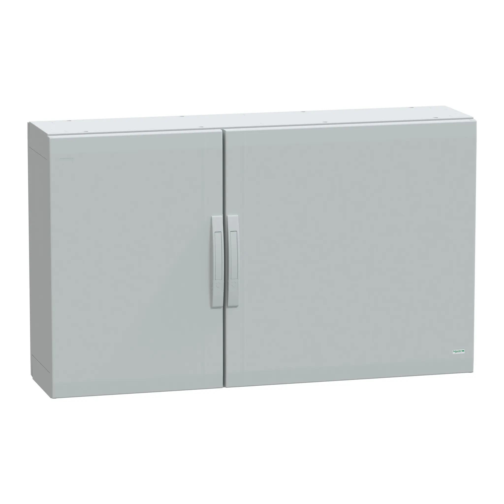 Schneider Electric Thalassa Gehäuse für Bodenmontage IP65, aus GF Polyester Grau 2 320 mm, 1250 mm 750 mm
