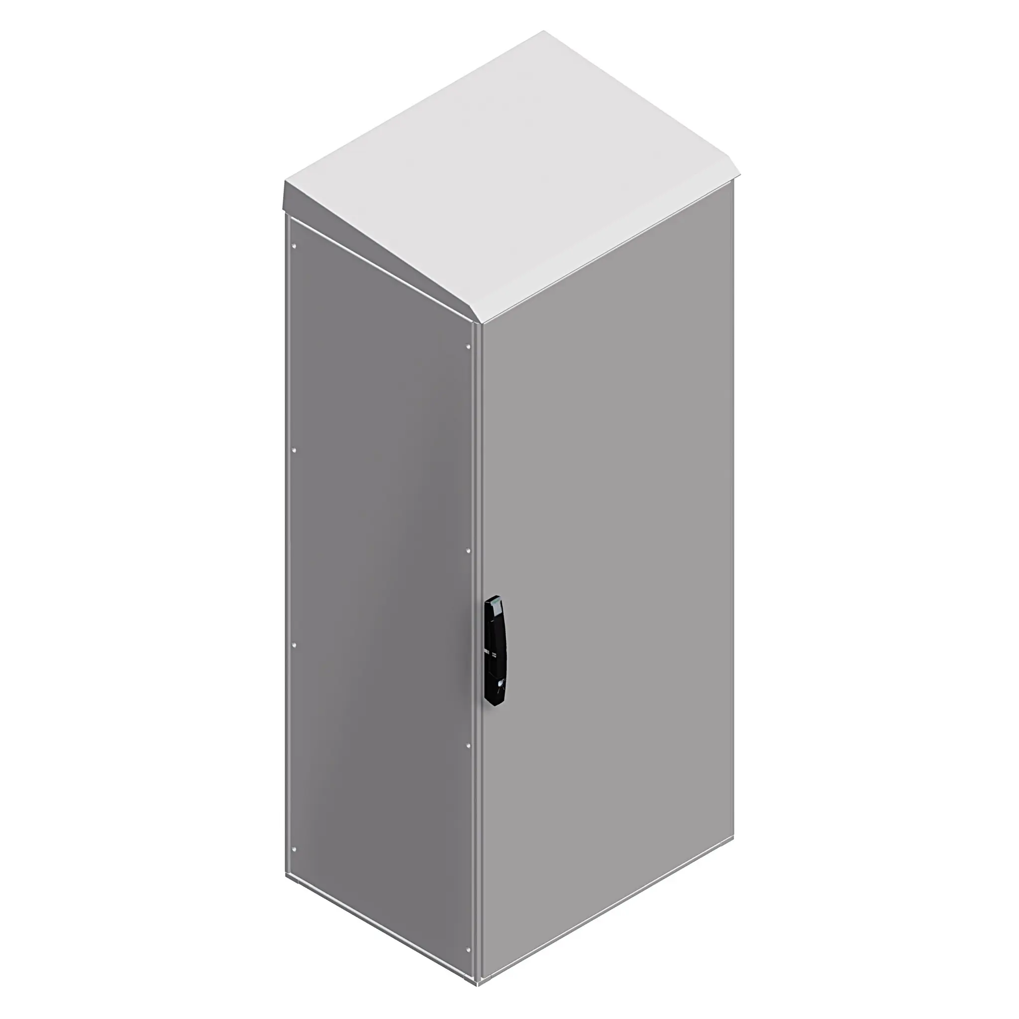 Produktfoto 1 von Schneider Electric Spacial; Gehäuse; Galvanisierter Stahl; Grau Breite 1207 mm Höhe 85 mm Länge 625 mm