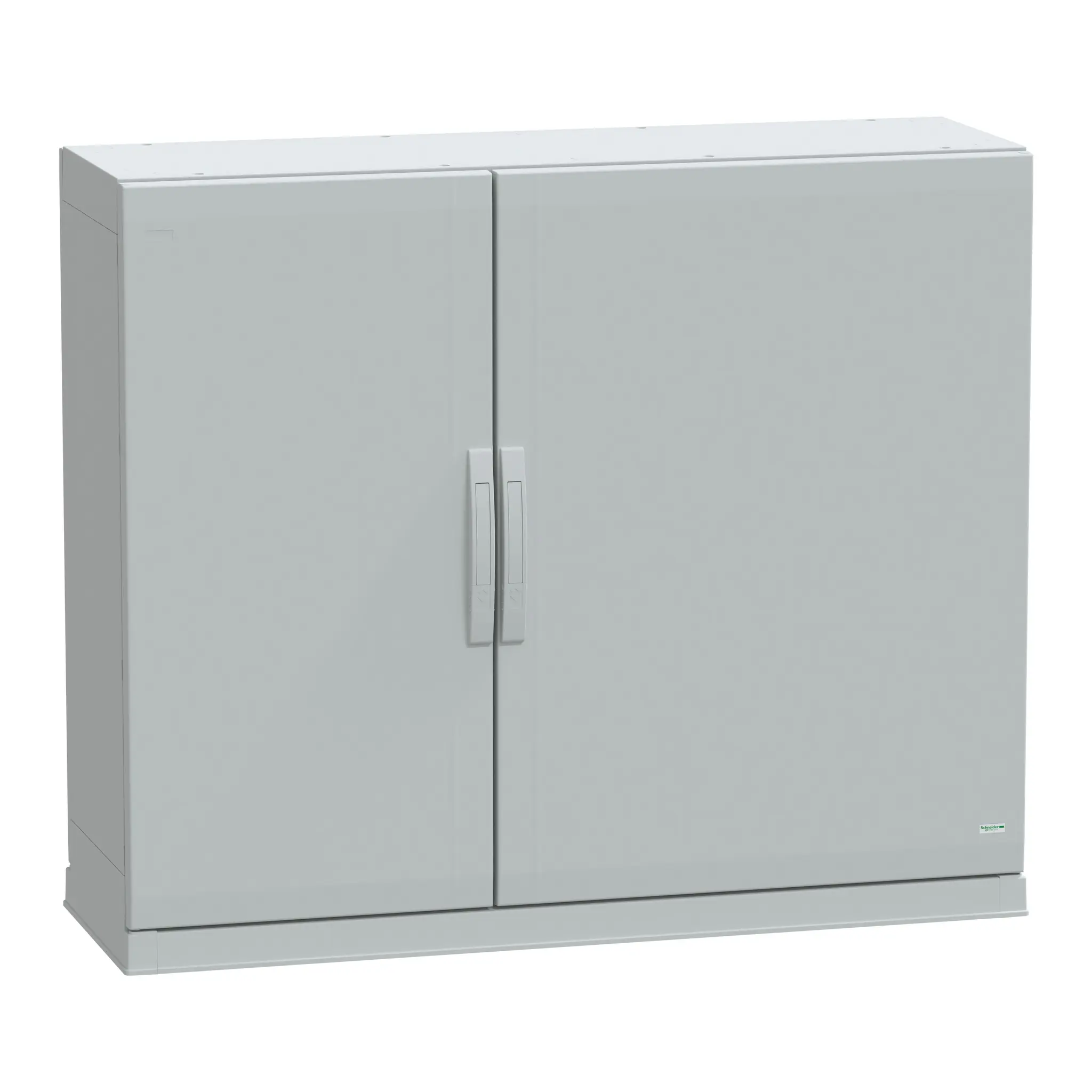 Schneider Electric Thalassa Gehäuse für Bodenmontage IP54, aus GF Polyester Grau 2 420 mm, 1250 mm 1000 mm