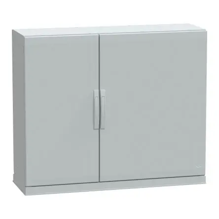 Schneider Electric Panel Set Gehäuse für Bodenmontage IP54, aus GF Polyester Grau 2 420 mm, 1250 mm 1000 mm
