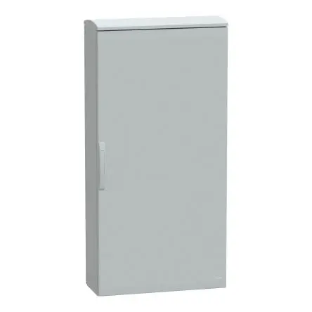 Schneider Electric Panel Set Gehäuse für Bodenmontage IP44, aus GF Polyester Grau 1 320 mm, 750 mm 1500 mm