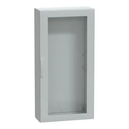 Schneider Electric Panel Set Gehäuse für Bodenmontage IP65, aus GF Polyester Grau 1 320 mm, 750 mm 1500 mm