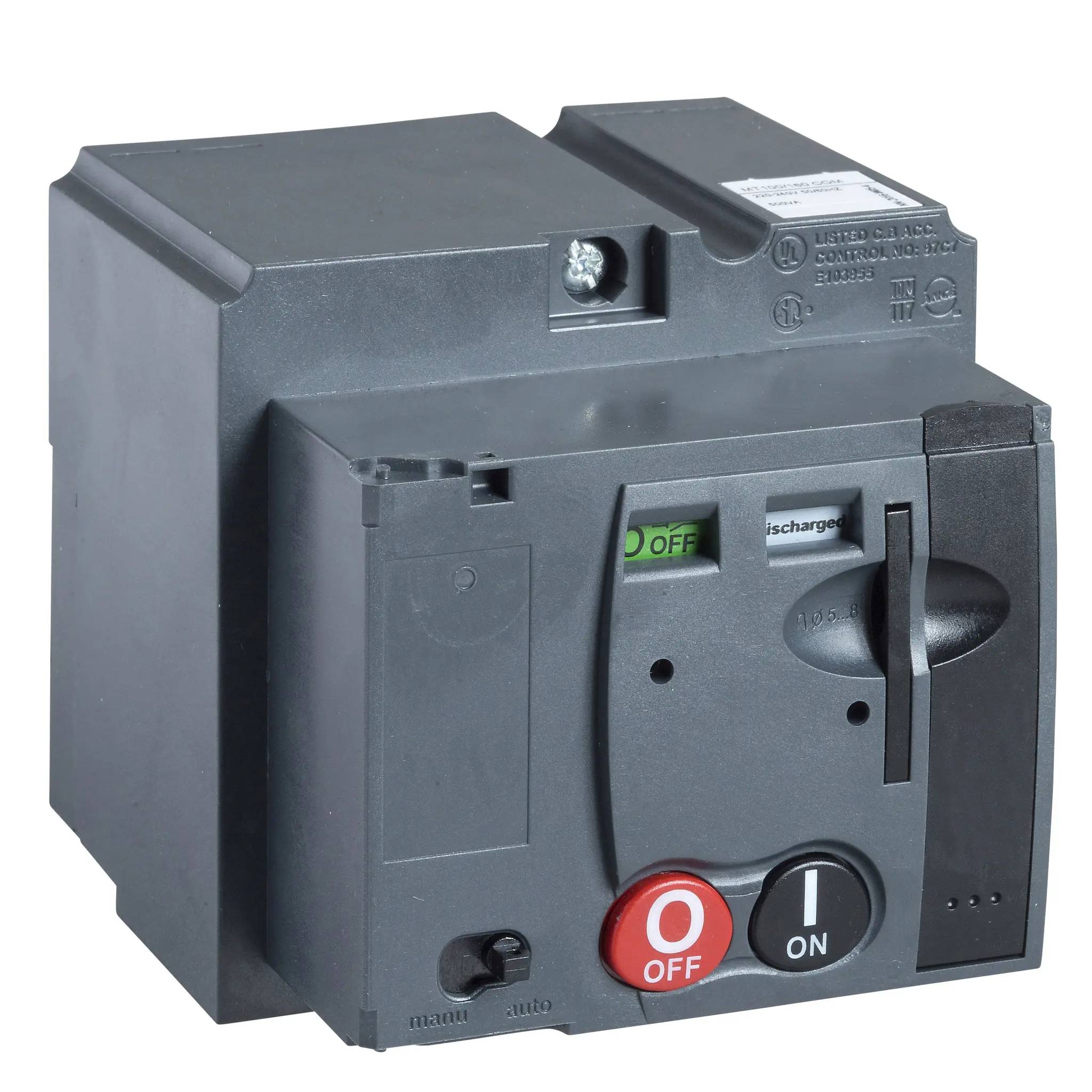 Produktfoto 1 von Schneider Electric Motormechanismus für ComPacT NSX Neue Generation