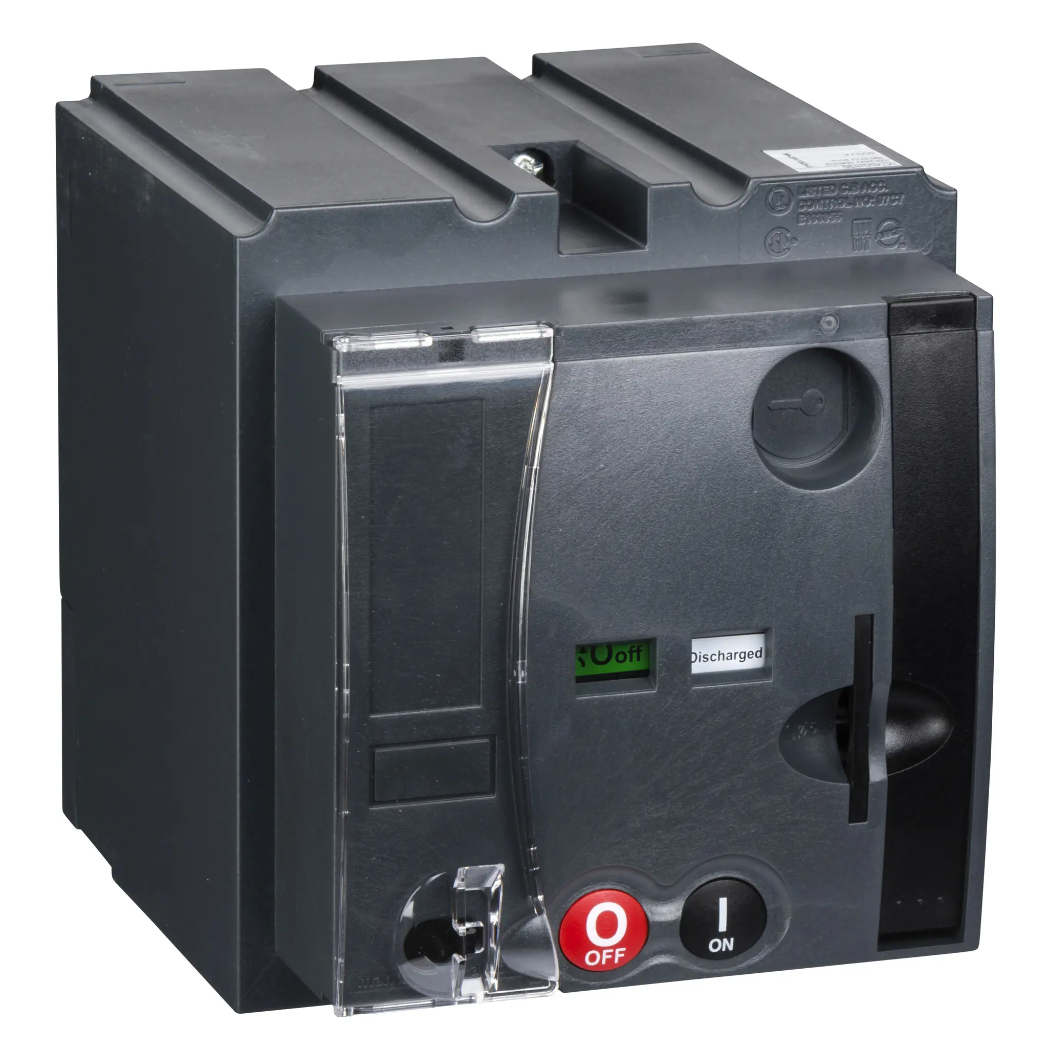 Produktfoto 1 von Schneider Electric Motormechanismus für ComPacT NSX Neue Generation