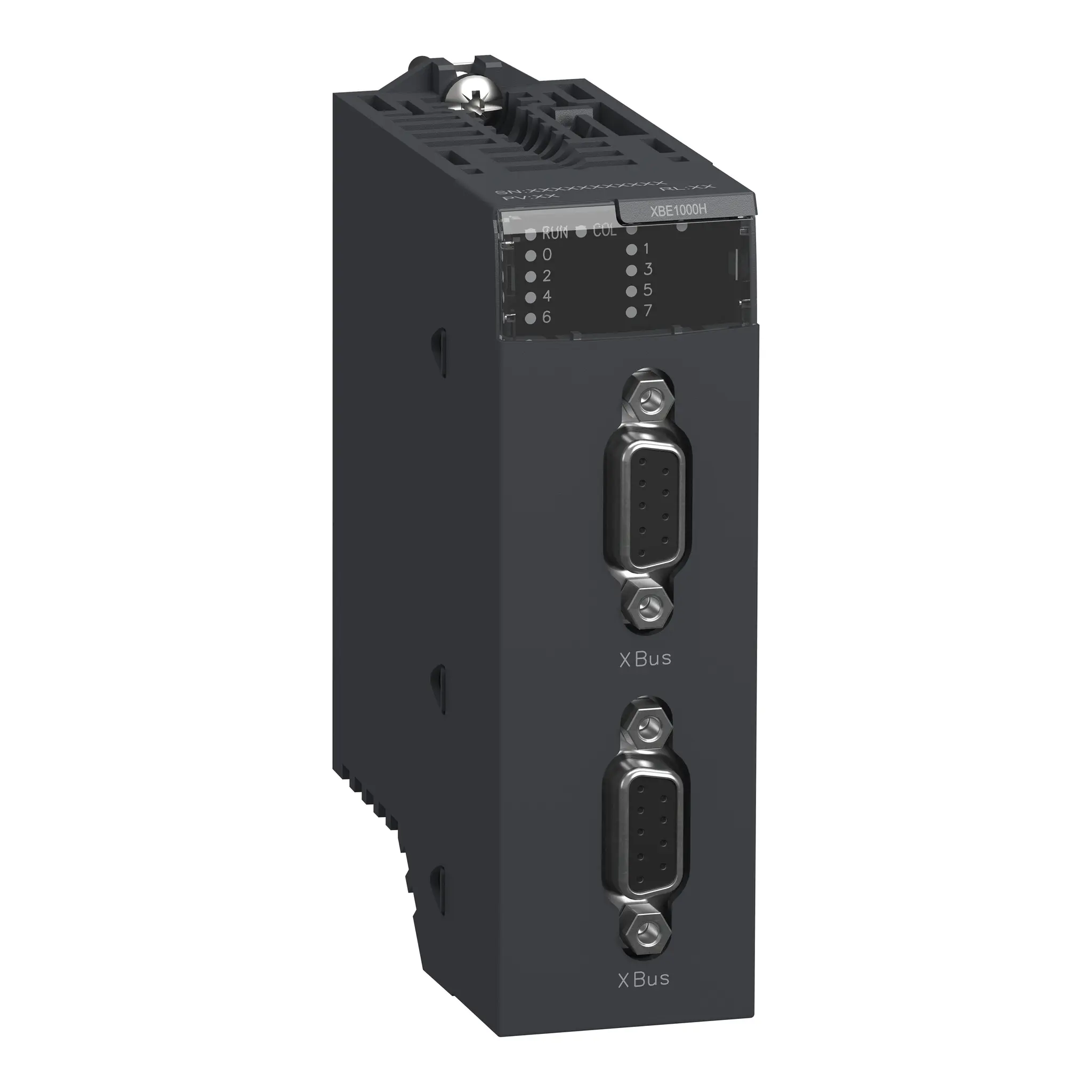 Produktfoto 1 von Schneider Electric Modicon X80 E/A-Erweiterungsmodul für Programmierbare Automatisierungssteuerungen Modicon M580 und