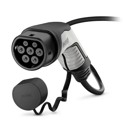 Produktfoto 1 von Phoenix Contact EV-Ladekabel 26.6 kW, 3-phasig, 32A Nennstrom, 6.5 m, Abgeschlossen, 480V Bewehrt, IP54, IP44