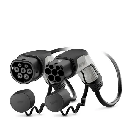 Produktfoto 1 von Phoenix Contact EV-Ladekabel 26.6 kW, 3-phasig, 32A Nennstrom, 5 m, Abgeschlossen, 480V ac, IP44