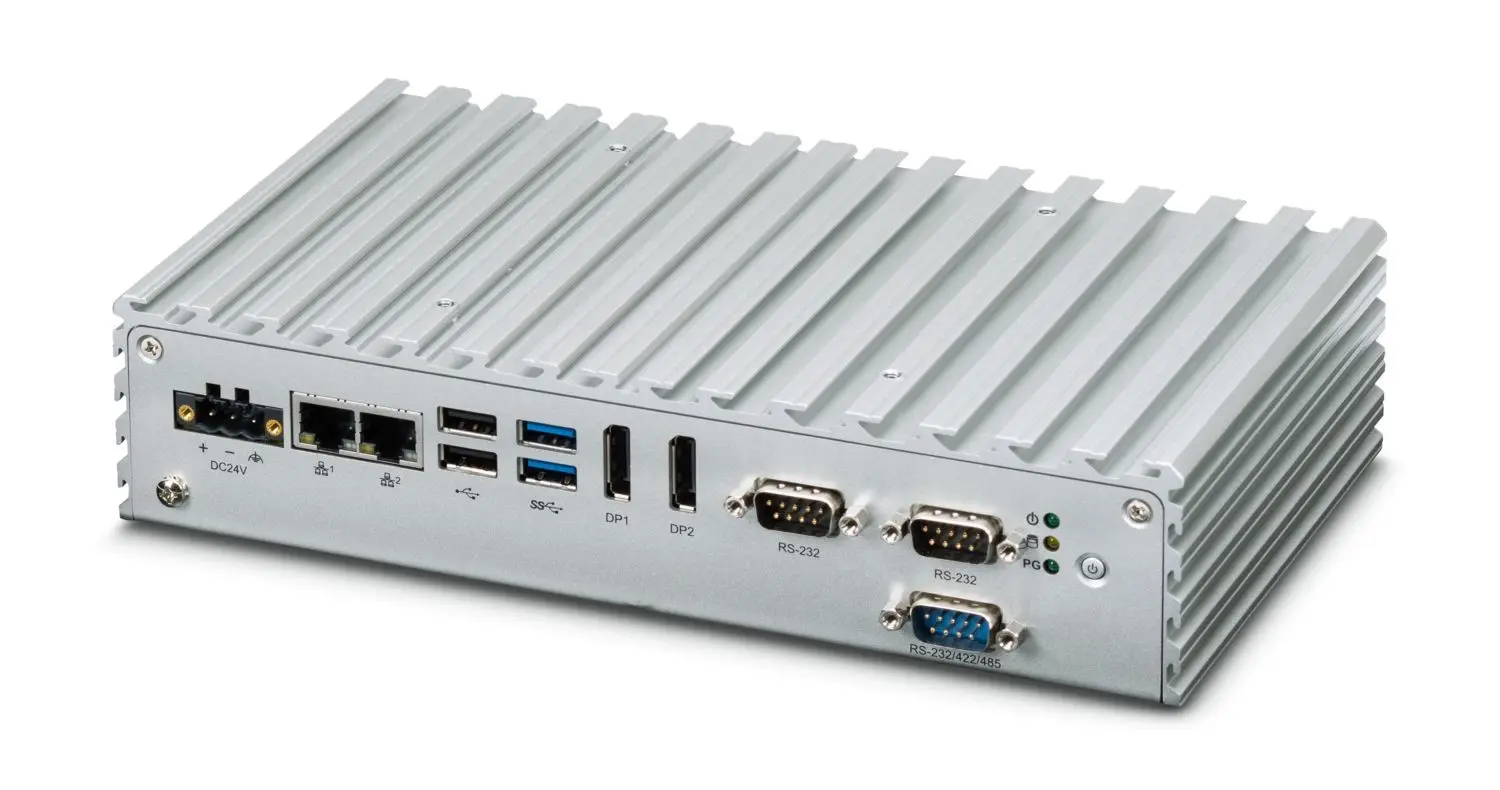 Produktfoto 1 von Phoenix Contact BL2 BPC 9101 Industrie-PC, Intel Core i7 IP20
