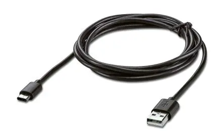 Produktfoto 1 von Phoenix Contact USB-Kabel, USB Typ A, USB Typ C / USB Typ C, 1.8 m