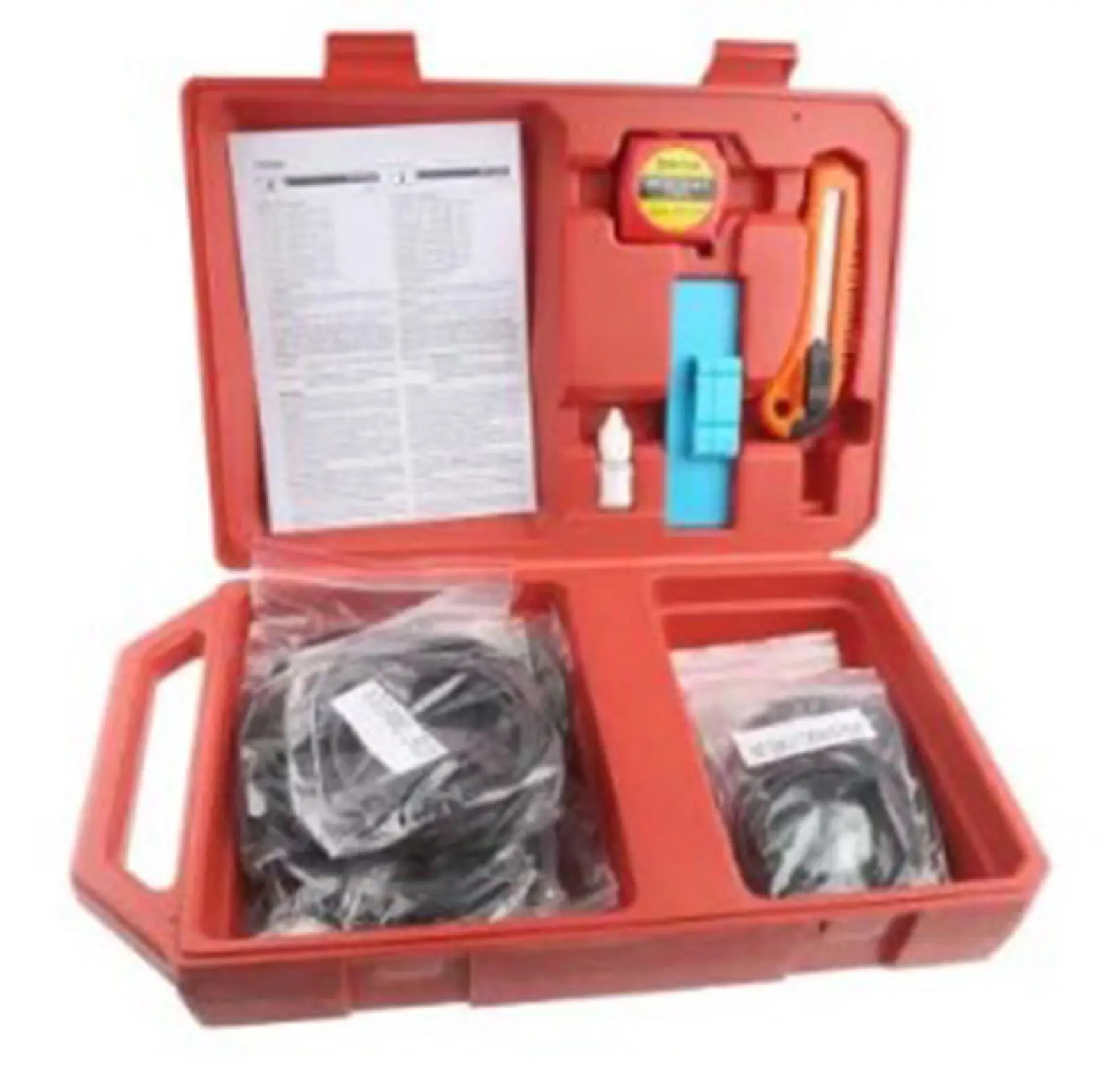 Produktfoto 1 von RS PRO Nitril O-Ring-Satz, Dichtungsring ,Gummidichtung
