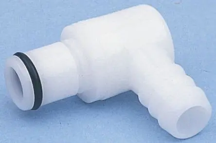 Produktfoto 1 von Colder Products Schlauchanschluss 9.53 mm Mit Gewinde Acetal 8.3 bar