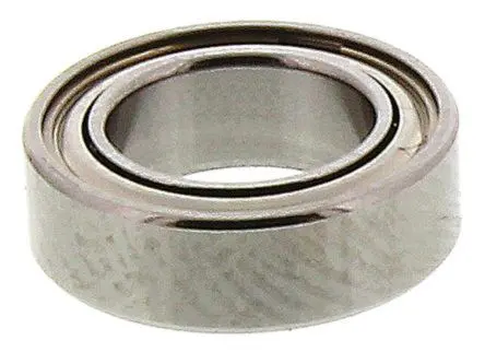 NMB Kugellager 1-reihig glatt, Innen-Ø 9 mm / Außen-Ø 24 mm Außen-ø , Breite 7 mm