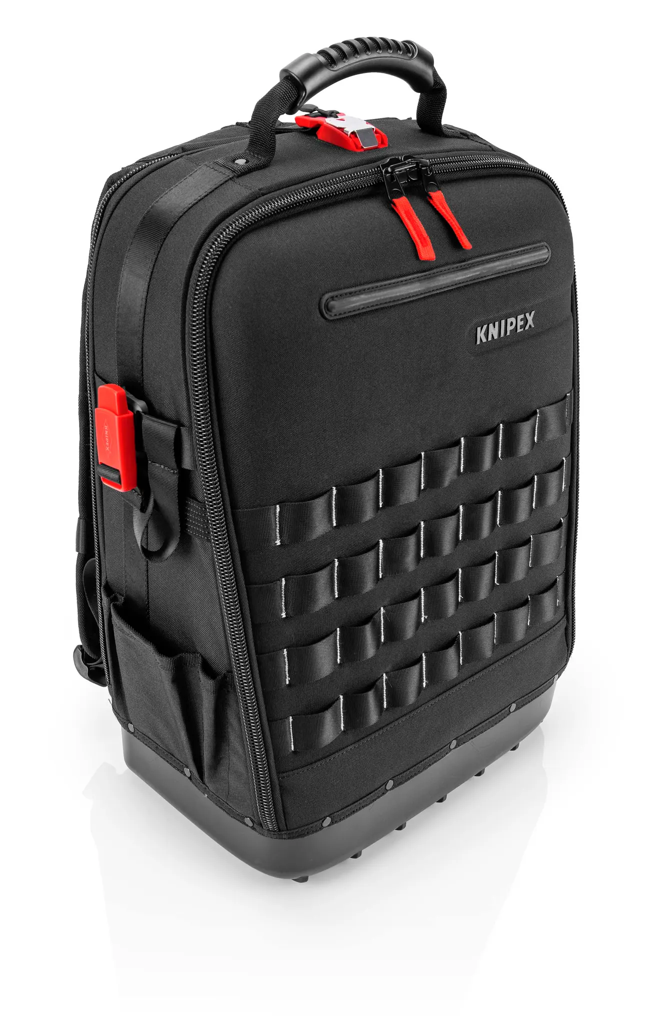 Produktfoto 1 von Knipex VDE 1000V zugelassen Klempnerwerkzeug-Rucksack Werkzeugsatz, Beutel 17-teilig
