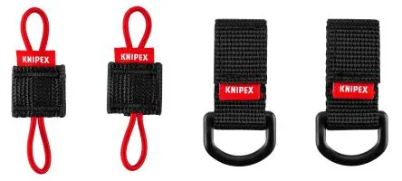 Produktfoto 1 von Knipex Synthetische Faser, 5mm x 20 mm x 20 mm
