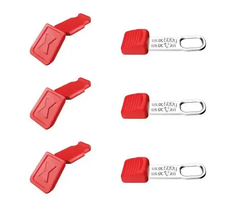 Produktfoto 1 von Knipex Sicherungsringzangen Spitzen Befestigungsclip für Werkzeuge für Für alle Werkzeuge mit KNIPEXtend, für