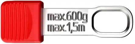 Produktfoto 1 von Knipex Sicherungsringzangen Spitzen Befestigungsclip für Werkzeuge für Für alle Werkzeuge mit KNIPEXtend, für