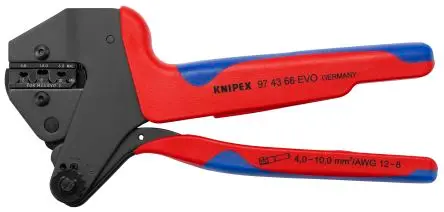 Produktfoto 1 von Knipex 97 43 66 EVO Crimpzange 200mm