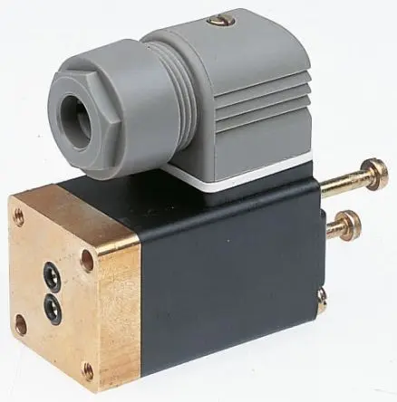 Produktfoto 1 von Bürkert, 2 Magnetventil 220V ac, Öffner