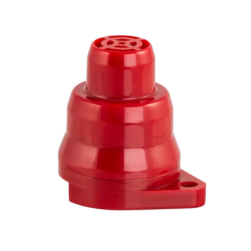 Produktfoto 1 von Moflash AE30M Akustischer Warnmelder IP34 24 V -Ton 75dB Rot, Ø 40 mm