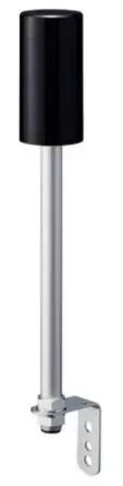 Produktfoto 1 von RS PRO LR LED, Dauerbetrieb-Licht IO-Link-Signalsäule 24V IP54 Pol