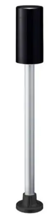 Produktfoto 1 von RS PRO LR LED, Dauerbetrieb-Licht IO-Link-Signalsäule 24V IP65 Pol