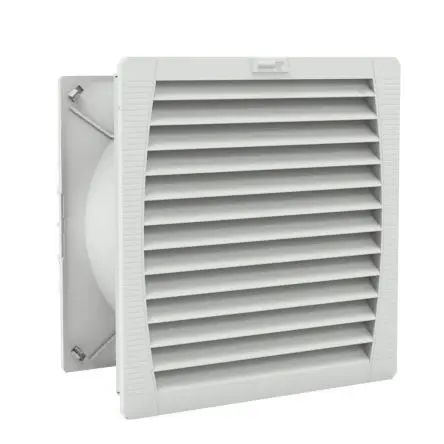 Pfannenberg PF 66.000 AC Filterlüfter, 63 dB, 230V ac, 150W, 640 m³/h, IP54 320 mm 320 mm
