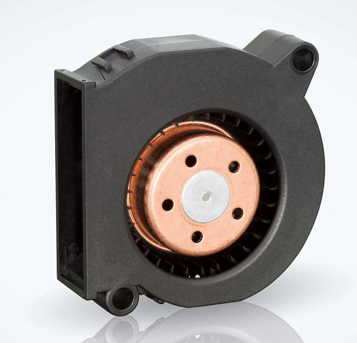 Produktfoto 1 von ebm-papst RLF 35 Radialgebläse, radial, 24 V dc, DC, 9.6m³/h, 55dB, 51 x 51 x 15mm, 6700U/min, Kugellager