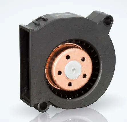 Produktfoto 1 von ebm-papst RLF 35 Zentrifugallüfter, Zentrifugal, 24V dc, DC, 9.6 m³/h 51 mm, 55 dB 51mm, 6700 U/min 15 mm, Kugel