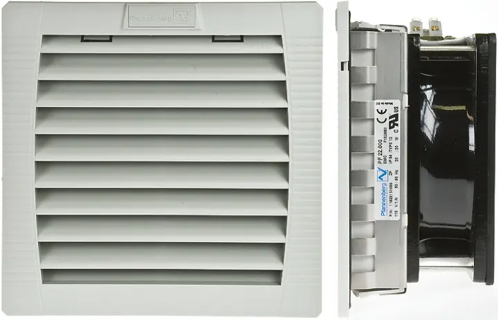 Pfannenberg AC Filterlüfter, 44dB, 115 V ac, 20W, 61m³/h, 145 x 145mm, IP54