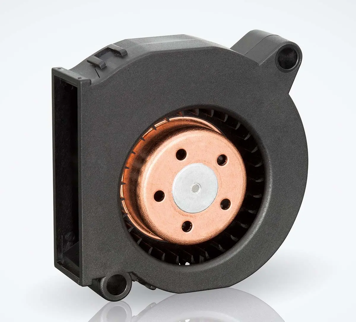 Produktfoto 1 von ebm-papst RLF 35 Radialgebläse, radial, 12 V dc, DC, 9.6m³/h, 55dB, 51 x 51 x 15mm, 6700U/min, Kugellager