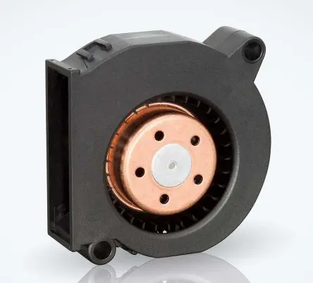 Produktfoto 1 von ebm-papst RLF 35 Zentrifugallüfter, Zentrifugal, 12V dc, DC, 9.6 m³/h 51 mm, 55 dB 51mm, 6700 U/min 15 mm, Kugel