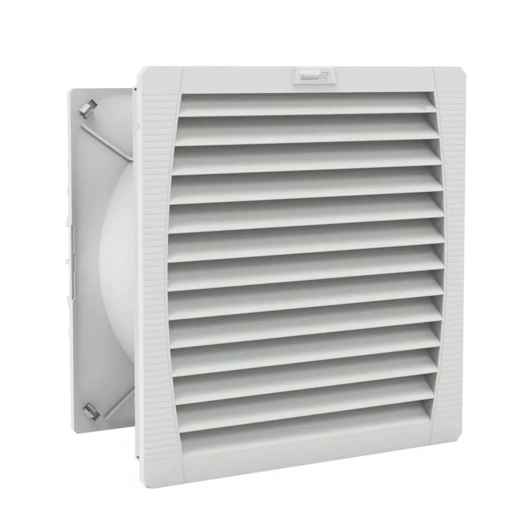 Pfannenberg AC Filterlüfter, 63dB, 230 V ac, 150W, 640m³/h, 320 x 320mm, IP54
