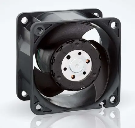 Produktfoto 1 von ebm-papst 600 J Axiallüfter, Kugel, 24V dc / 7.7 W 321 mA, 11700 U/min, 70 m³/h IP20 60 mm 60mm 32 mm