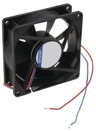 Produktfoto 1 von ebm-papst W2G115 DC-Axiallüfter, Kugellager, 12 V dc / 4.5W, 127 x 127 x 38mm, 2800U/min, 200m³/h