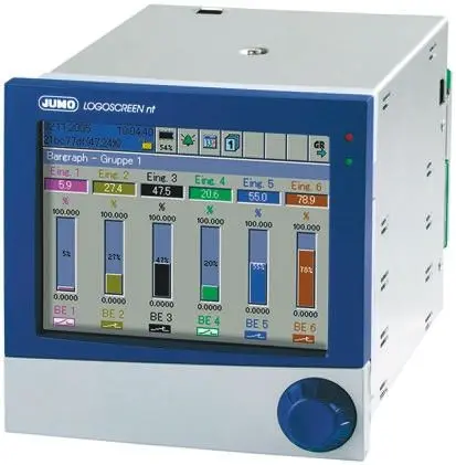 Produktfoto 1 von Jumo Kurvenschreiber Zubehör Software - Einrichtungsprogramm für Jumo-Anzeige, Jumo-Aufzeichnungsgerät,