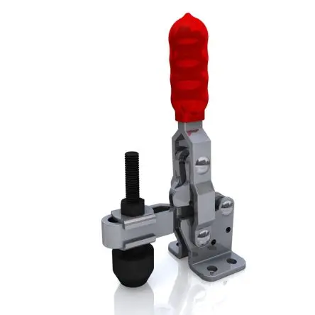 Produktfoto 1 von RS PRO Klemme, Verschlussspanner, Vertikal, 23 mm x 185 °