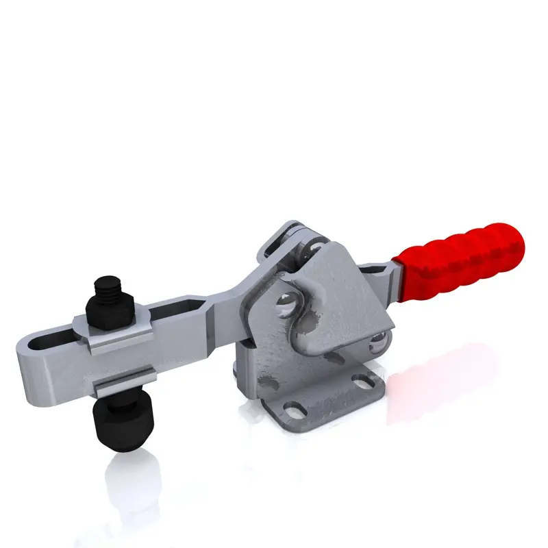 Produktfoto 1 von RS PRO Klemme, Horizontalgriff-Kniehebelklemme, 20 mm x 94 °