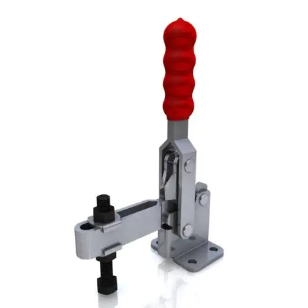 Produktfoto 1 von RS PRO Klemme, Verschlussspanner, Vertikal x 90 °
