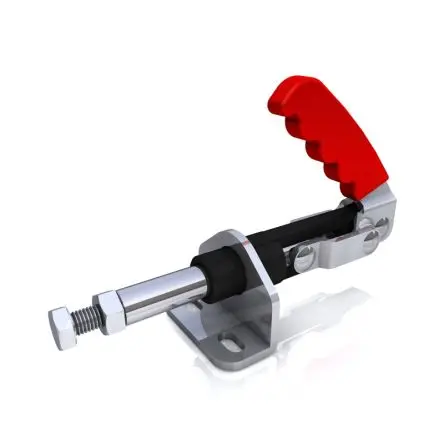 Produktfoto 1 von RS PRO Klemme, Kniehebelklemme, 38 mm x 38 mm
