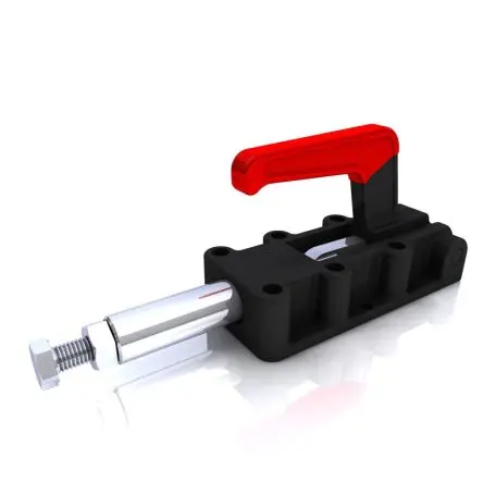 Produktfoto 1 von RS PRO Klemme, Verschlussspanner, Push Pull, 51 mm x 50 mm