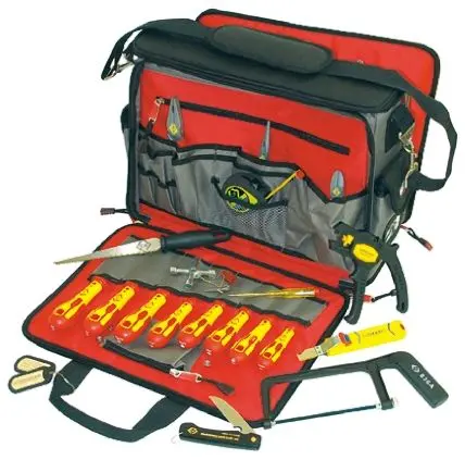 Produktfoto 1 von CK VDE 1000V zugelassen Elektriker-Werkzeugsatz Werkzeugsatz, Tasche 19-teilig
