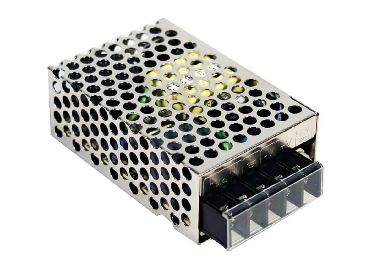 Produktfoto 1 von MEAN WELL RS25 Schaltnetzteil 1 48V dc 27 W, Fahrgestell 370 V dc, 264V ac