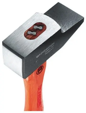 Produktfoto 1 von Facom Hammer, Ingenieurshammer aus Stahl 1.9 kg Hickory-Holz-Stiel 360 mm