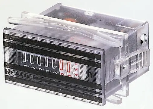 Produktfoto 1 von Hengstler 891 Zähler Keine Rückstellung 7-stellig 115 Vac 0 → 99999,99