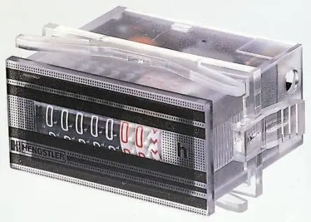 Produktfoto 1 von Hengstler 891 Stundenzähler Zähler Analog Keine Rückstellung 7-stellig 115V ac