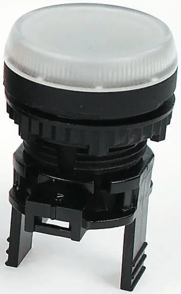 Produktfoto 1 von BACO BACO Meldeleuchtenkopf, Tafelausschnitt-Ø 22 mm, Panel, Gelb Rund IP65