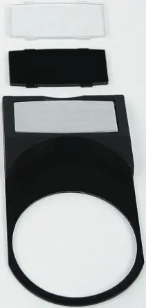 Produktfoto 1 von BACO LWP Beschriftungsplatte Beschriftungsplatte für Serie L21AA01