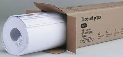 Produktfoto 1 von Legamaster Flipchart, A1 glatt, 20 Stk.