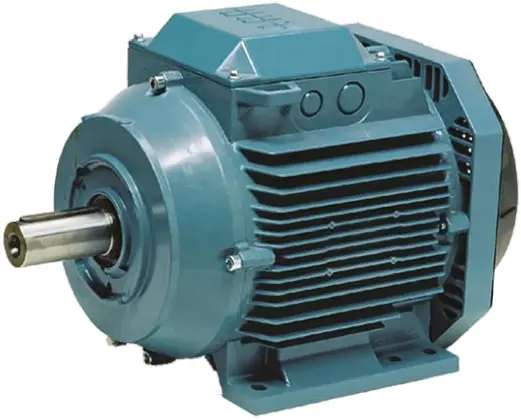 Produktfoto 1 von ABB 3GAA, 3 4-polig Wechselstrommotor IE2 Umschaltbar, 0.55 kW 1375 rpm 415 V Standfuß