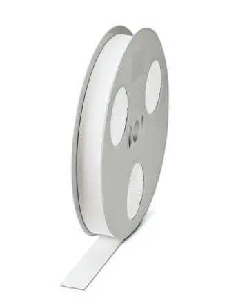 Produktfoto 1 von Phoenix Contact WMS Wärmeschrumpfschlauch, Polyolefin Weiß, Ø 25.4 mm Schrumpfrate 2:1, Länge 80mm